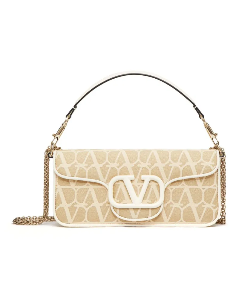 Valentino Garavani Toile Iconographe Schultertasche - Nude Nude