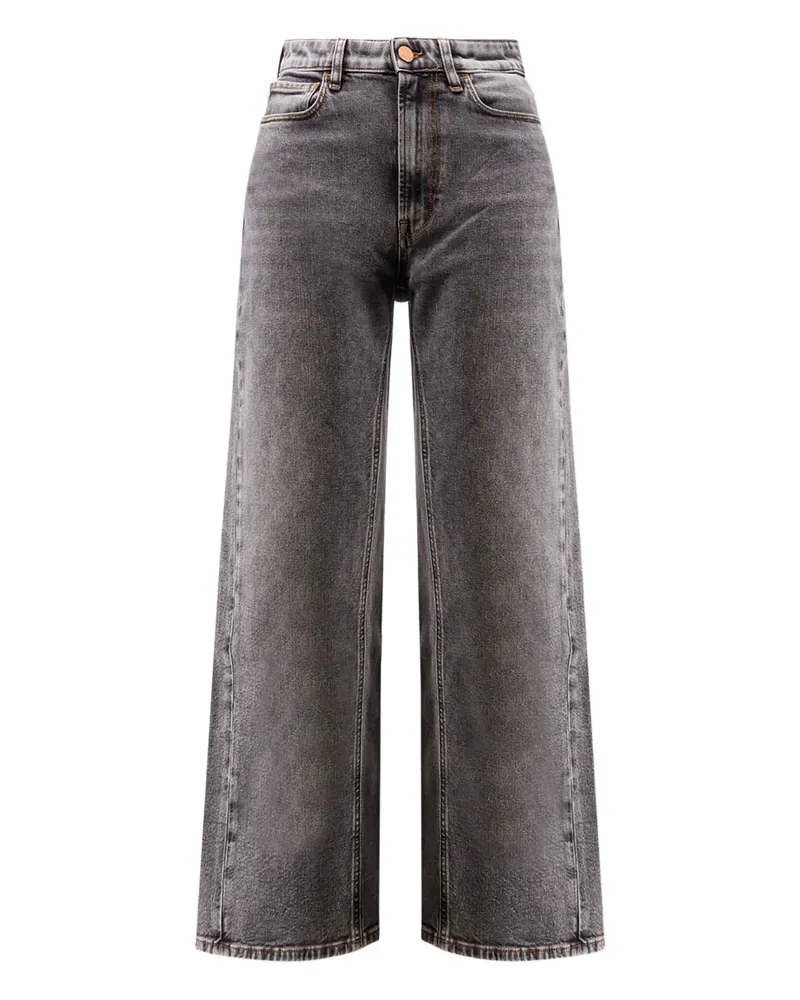 3x1 Five-Pocket-Jeans - Grau Grau