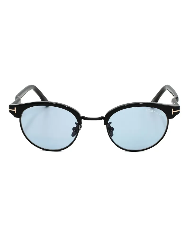 Tom Ford Klassische Sonnenbrille - Schwarz Schwarz