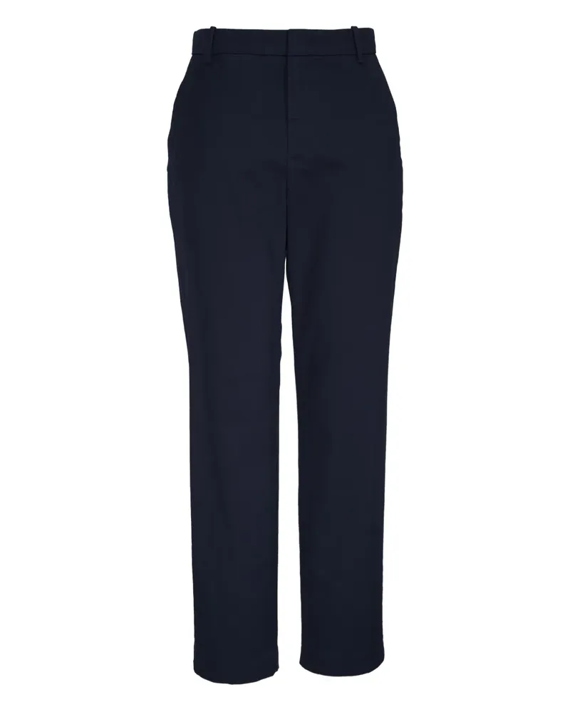 Vince Klassische Cropped-Hose - Blau Blau
