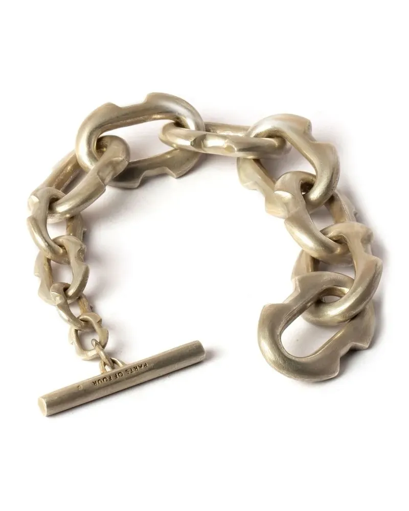 Parts Of Four Deco Link Kettenarmband - Silber Silber