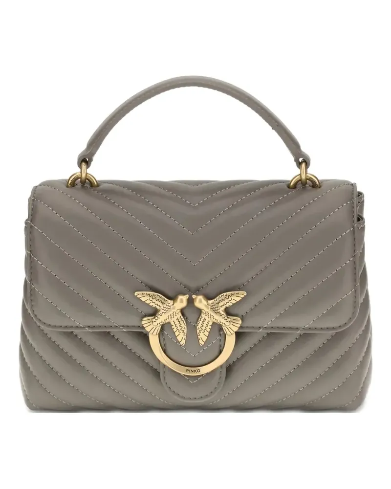 Pinko Classic Lady Love Tote Bag - Grau Grau
