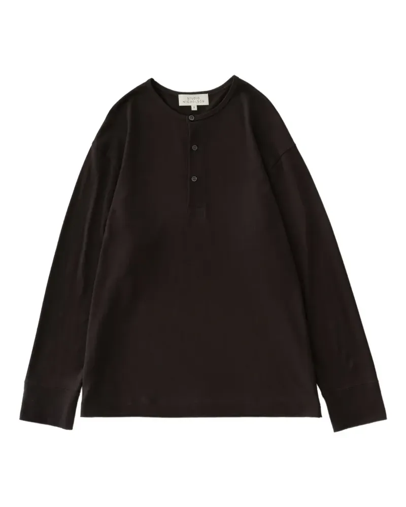 Studio Nicholson Kuyto T-shirt - Schwarz Schwarz