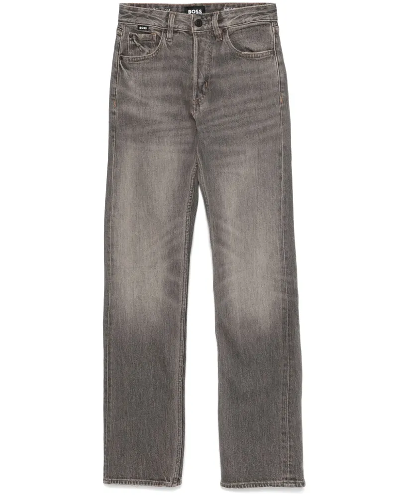 HUGO BOSS Height Classic Jeans - Grau Grau