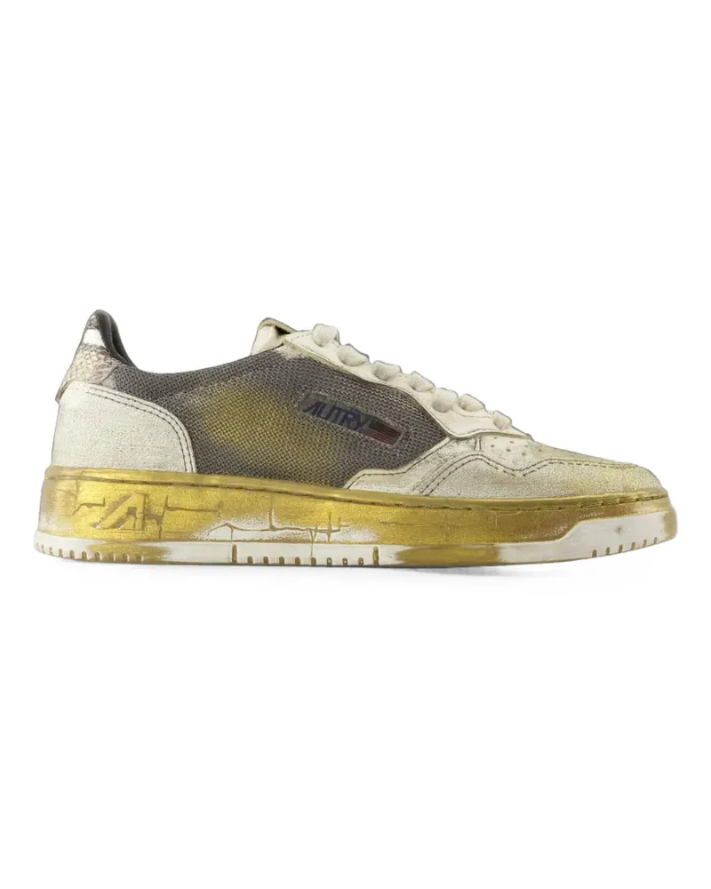 AUTRY Medalist Super Vintage Sneakers - Weiß Weiß