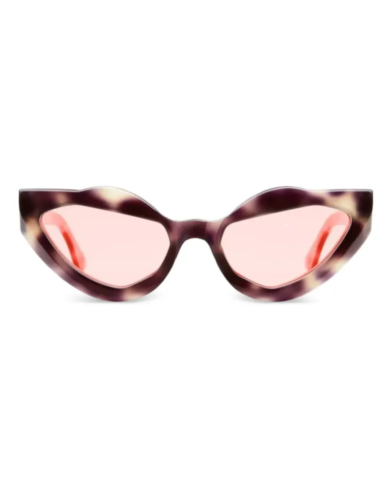 KUBORAUM Y8 Sonnenbrille - Braun Braun
