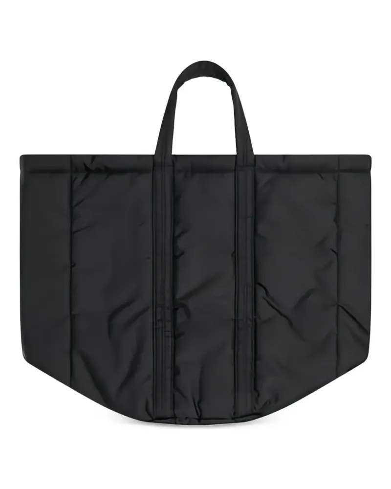 Comme des Garçons Shopper mit Steppung - Schwarz Schwarz