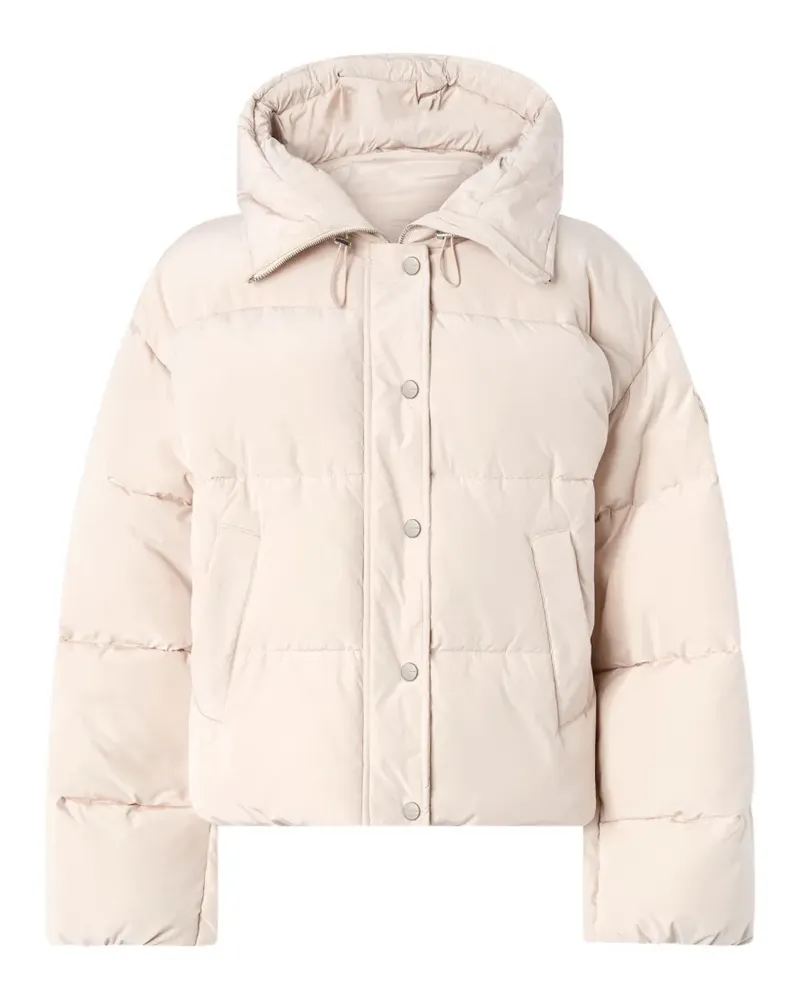 Pinko Daunenjacke aus wasserabweisendem Tech-Canvas - Nude Nude