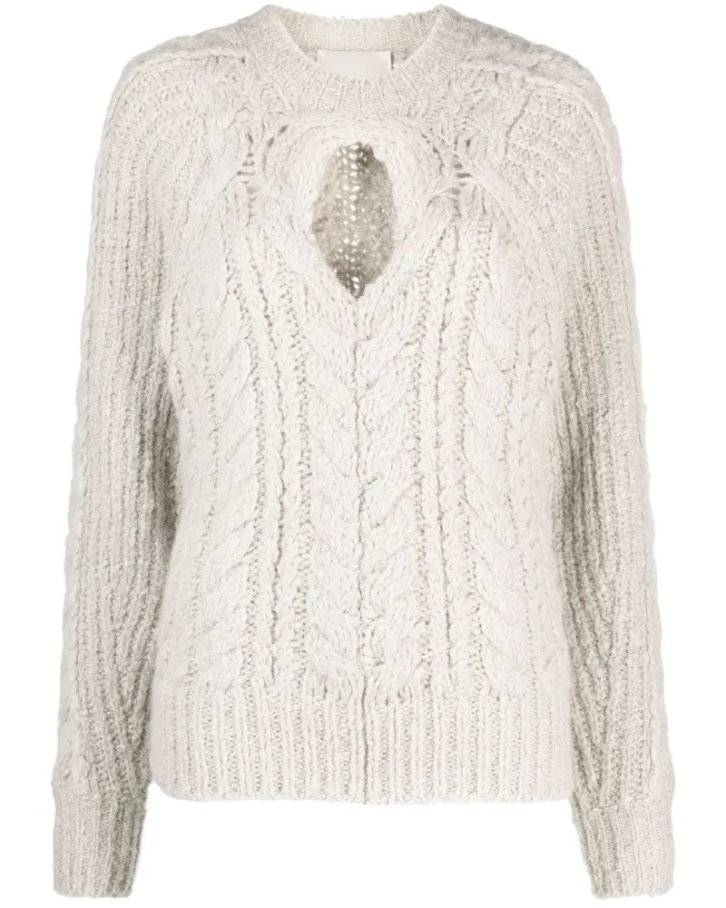 Isabel Marant Noelys Pullover - Grau Grau