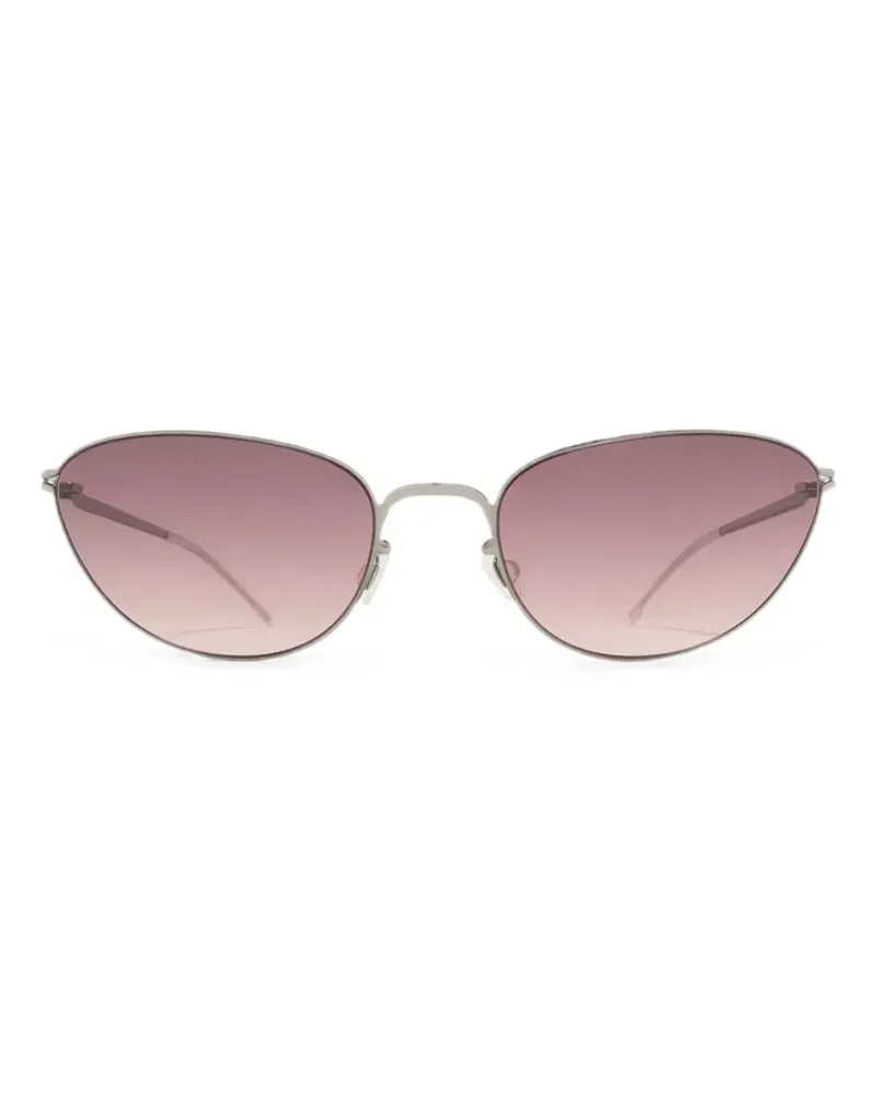 Mykita Lilia Cat-Eye-Sonnenbrille - Silber Silber