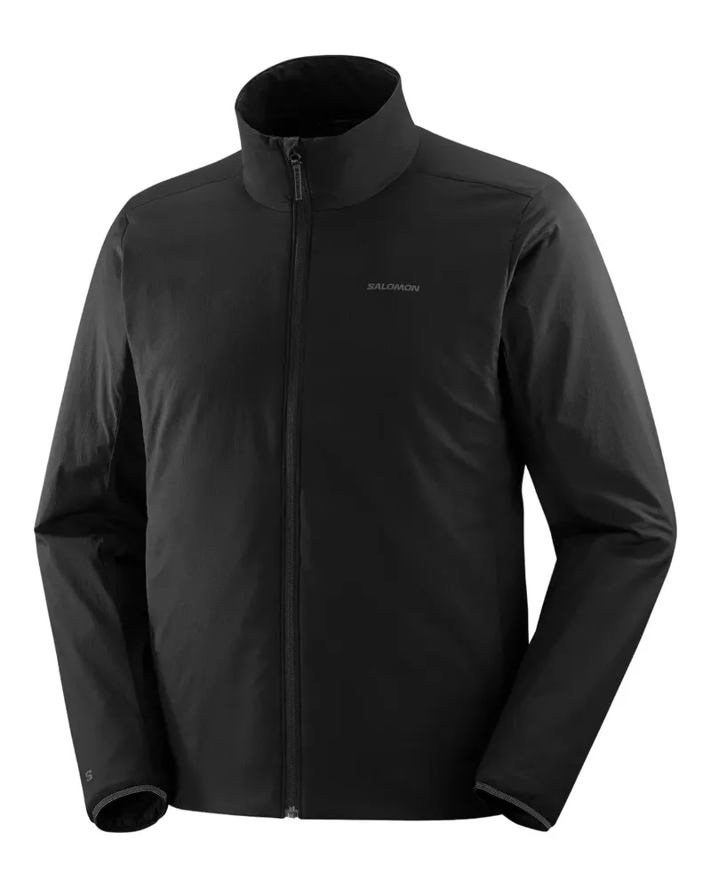 Salomon Mountain Flex zip-up jacket - Schwarz Schwarz