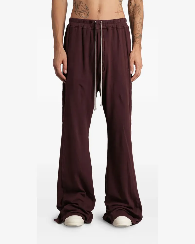 DRKSHDW by Rick Owens Pusher Hose - Rot Rot