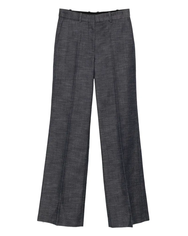 Joseph Hose mit geradem Bein - Grau Grau