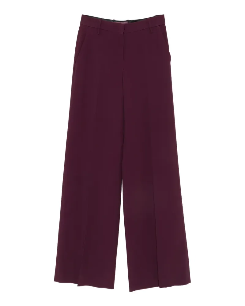 Ermanno Scervino wide-leg tailored trousers - Violett Violett
