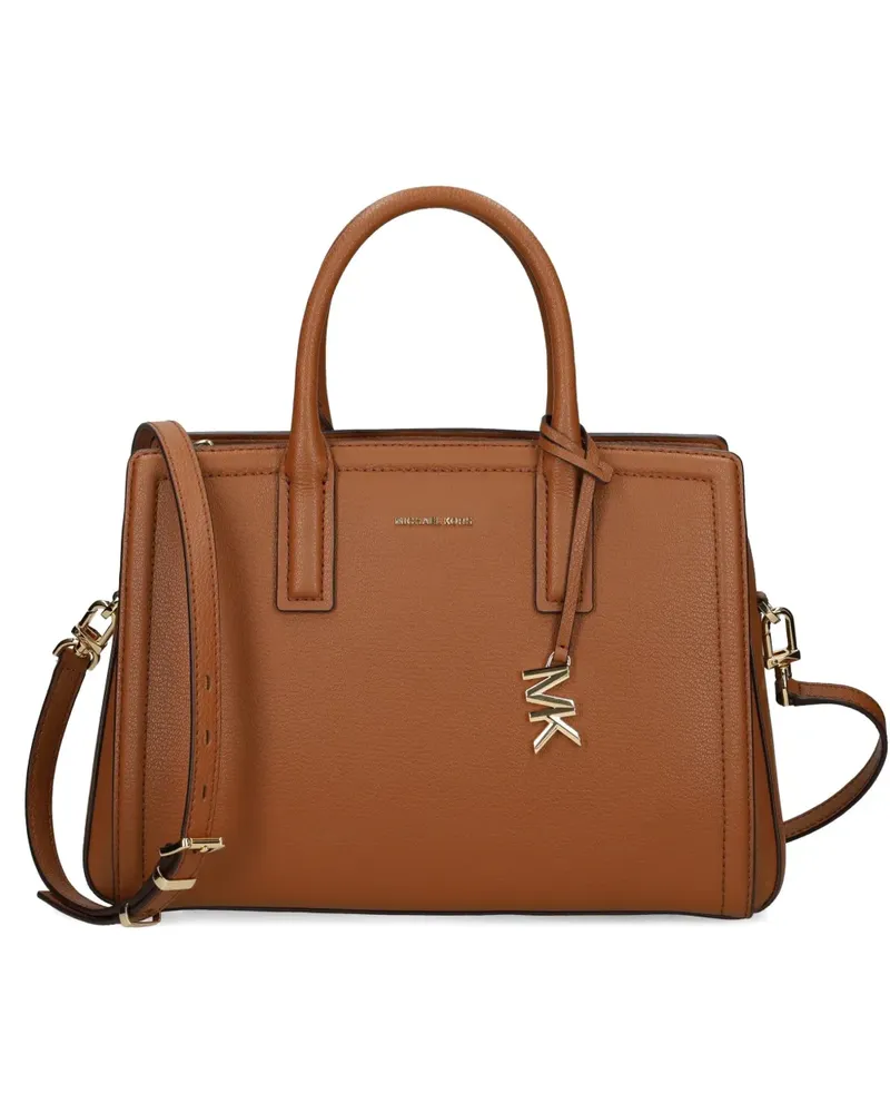 Michael Kors Handtasche aus Leder - Braun Braun