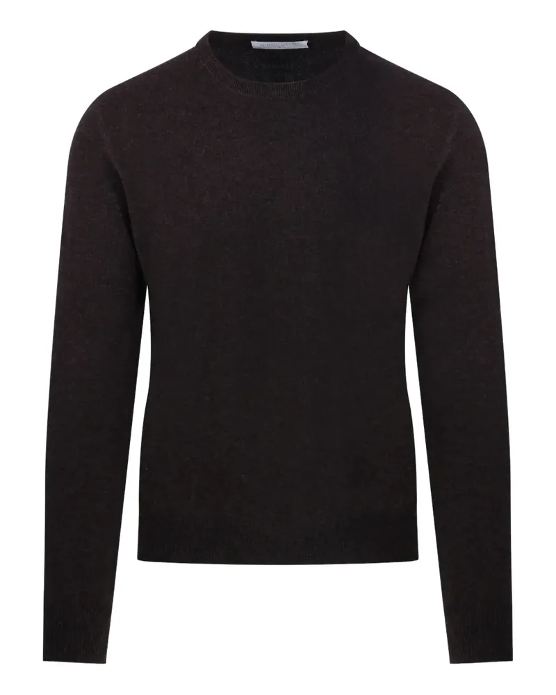 Cashmere Company crew-neck sweater - Braun Braun