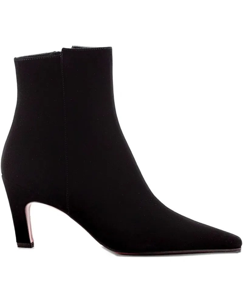 FESTA Milano 70mm Yanira ankle boots - Schwarz Schwarz
