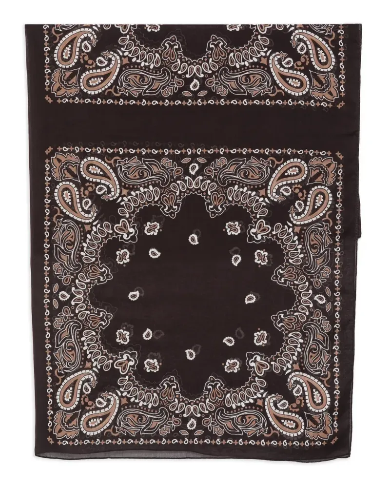 Destin paisley scarf - Braun Braun