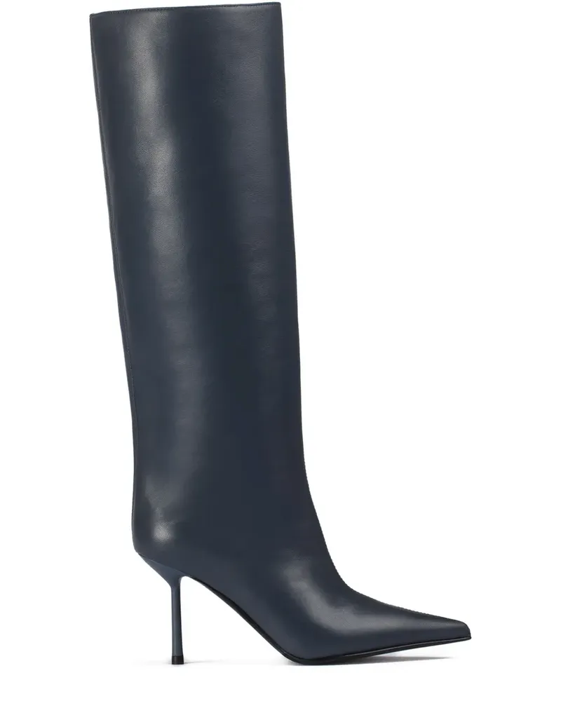 Le Silla Bella Stiefel 80mm - Blau Blau