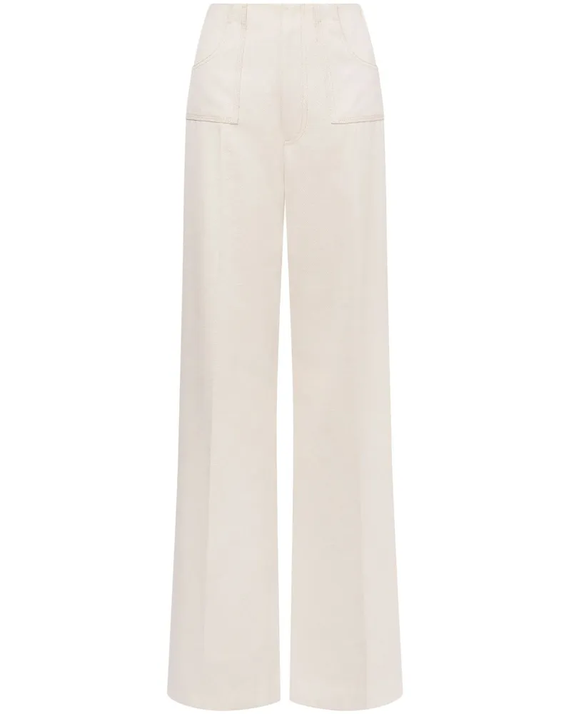 Philosophy Di Lorenzo Serafini Hose mit geradem Bein - Nude Nude