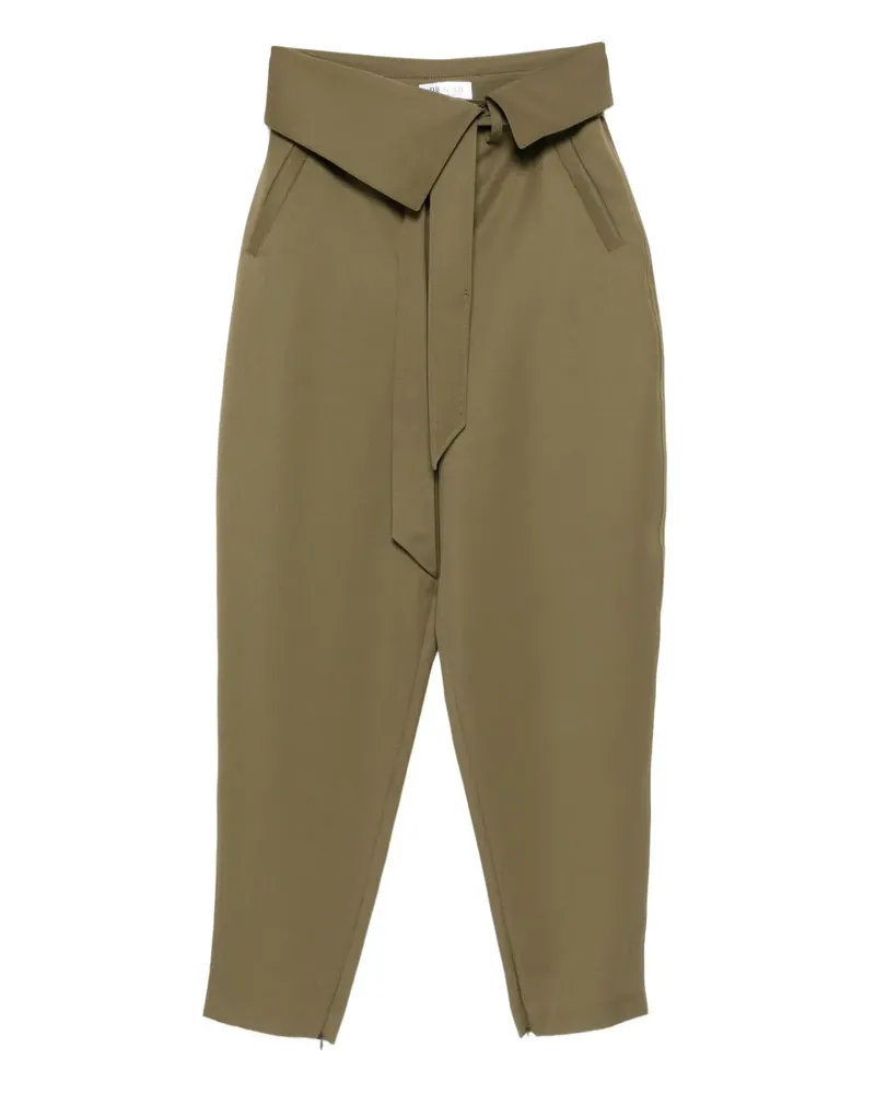 ATTICO Hose mit Tapered-Bein - Grün Grün