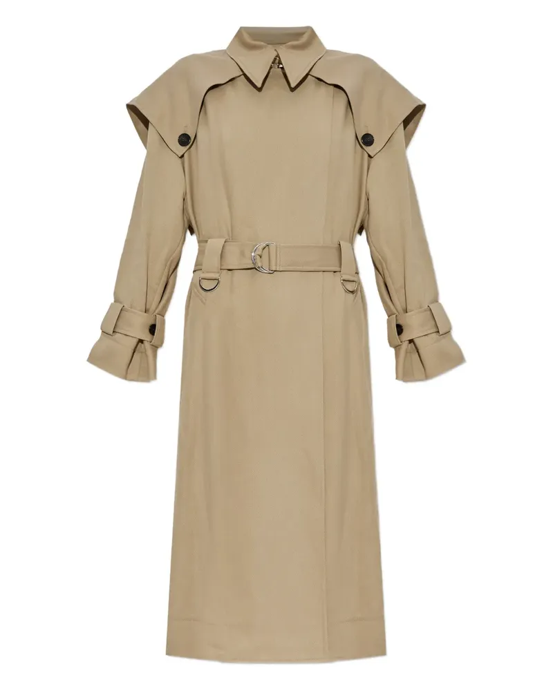 IRO Trenchcoat mit Cape-Kragen - Nude Nude