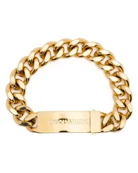 Dsquared2 Klobiges Chained2 Armband Gold