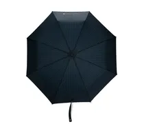 Ayr Automatik-Regenschirm mit Nadelstreifen