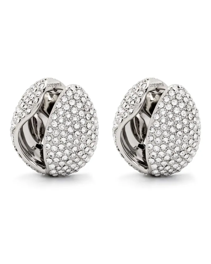 COPERNI Ohrringe mit Kristallen - Silber Silber