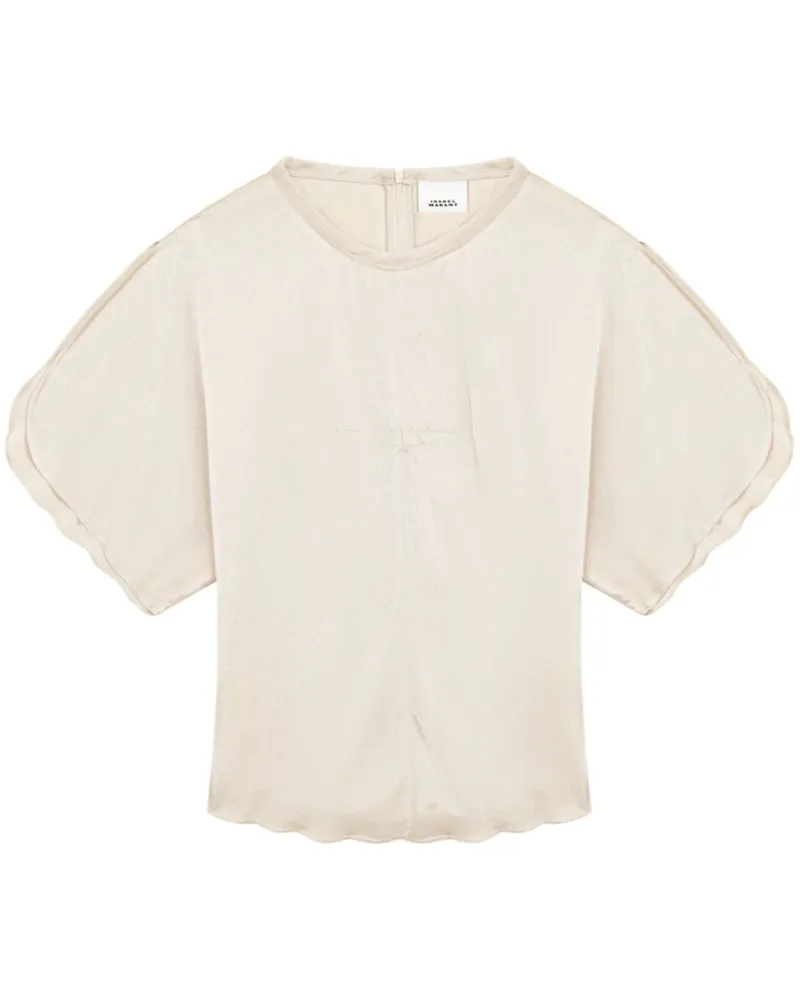 Isabel Marant Karlita Bluse - Nude Nude