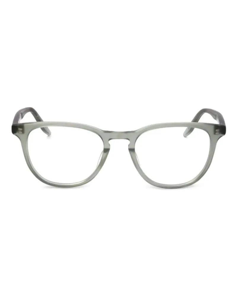 Barton Perreira Brille mit rundem Gestell - Grün Grün