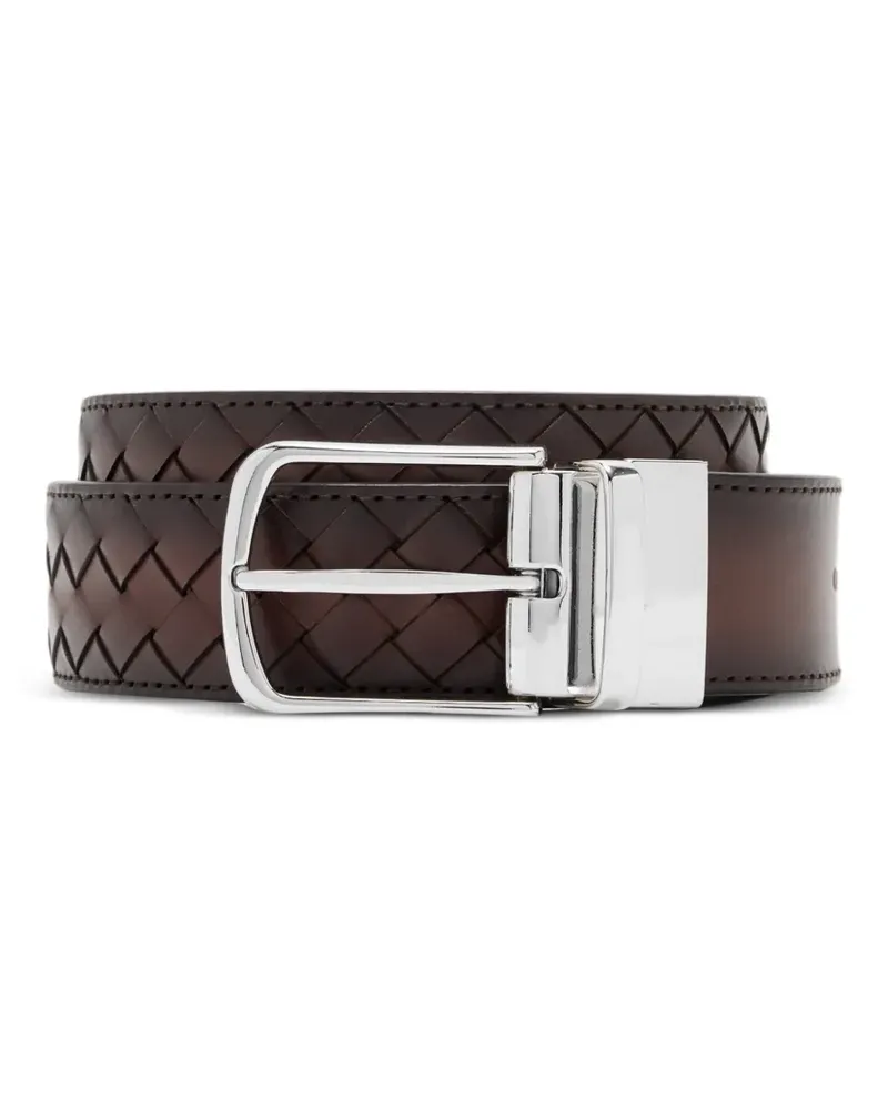 Officine Creative Italia Wendbarer Gürtel - Braun Braun