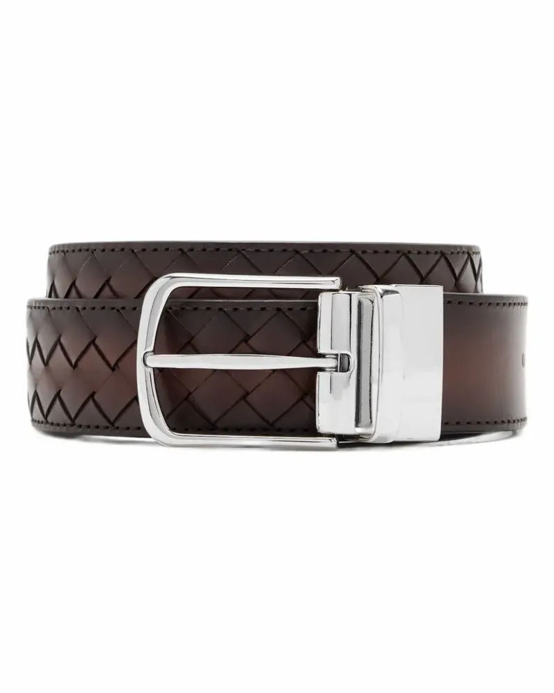 Officine Creative Italia Wendbarer Gürtel - Braun Braun