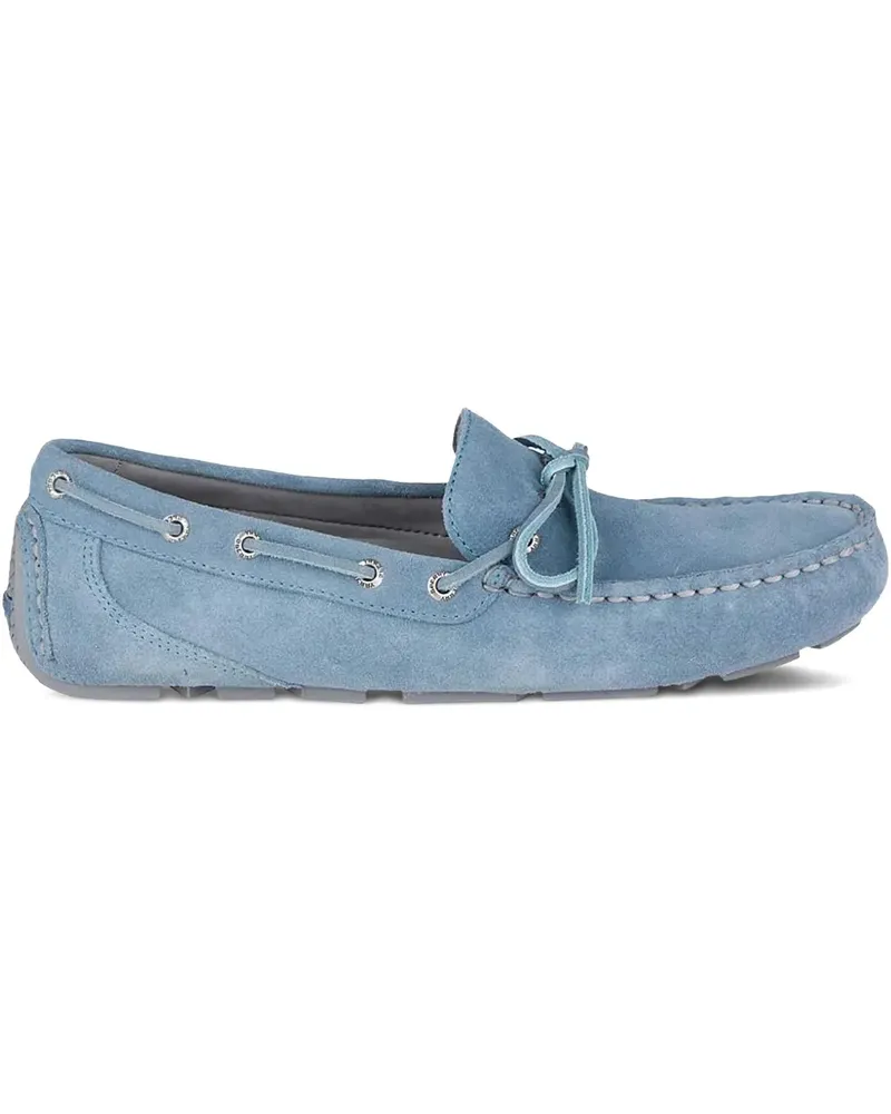 Sperry Top Sider Harpswell Loafer aus Wildleder - Blau Blau