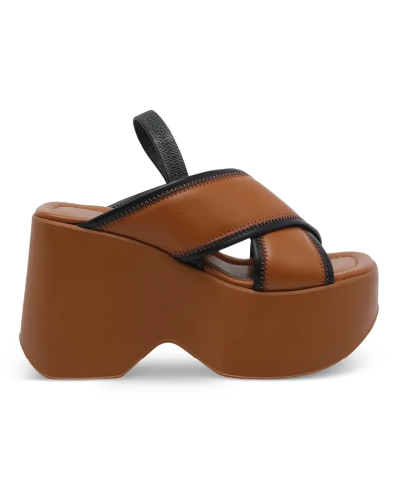Vic Matié Klassische Sandalen - Braun Braun