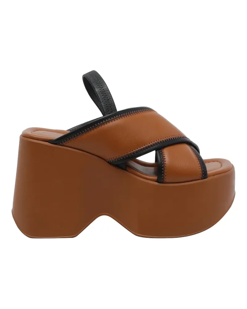 Vic Matié open-toe sandals - Braun Braun