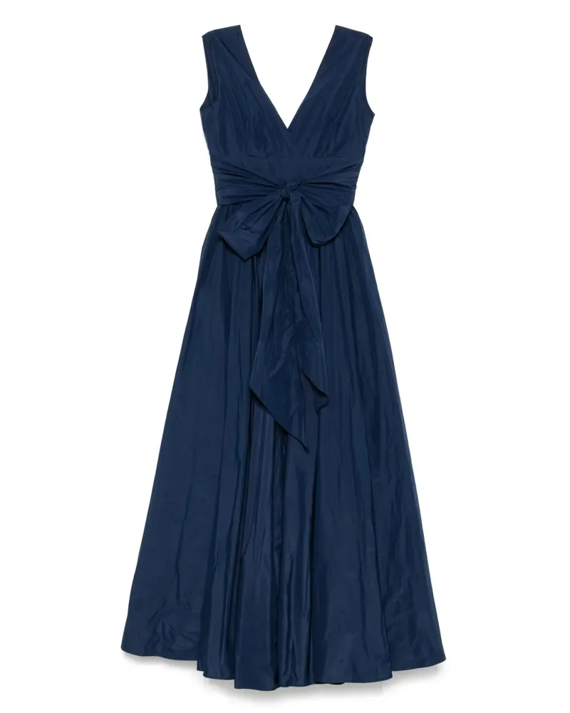 CENERE GB Midikleid mit Schleife - Blau Blau