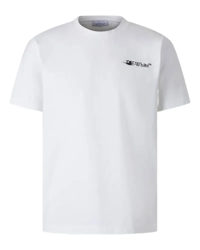 OFF-WHITE T-Shirt mit Arrows-Print - Weiß Weiß