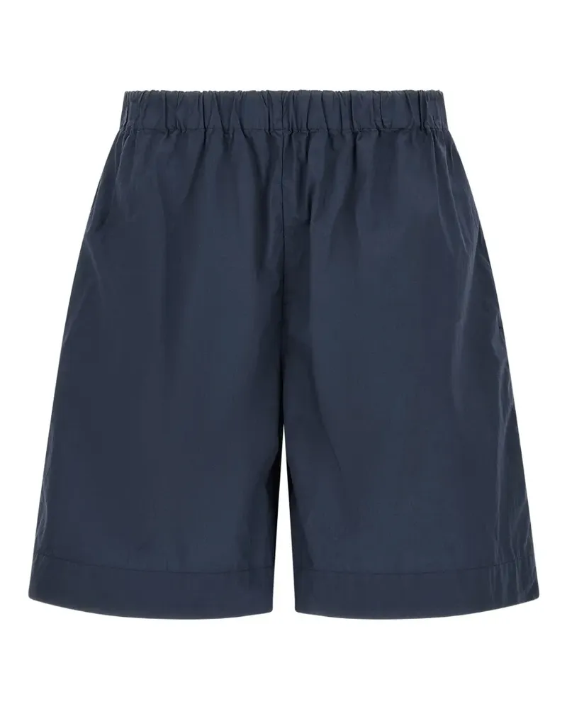 XACUS Carlotta elasticated shorts - Blau Blau