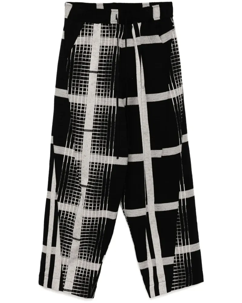 Julius Hose aus Baumwolle - Schwarz Schwarz