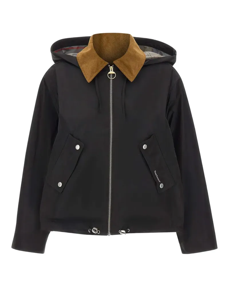 Barbour Weaver jacket - Schwarz Schwarz