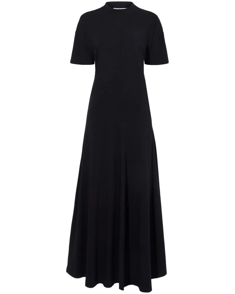 Proenza Schouler Noelle Maxikleid - Schwarz Schwarz