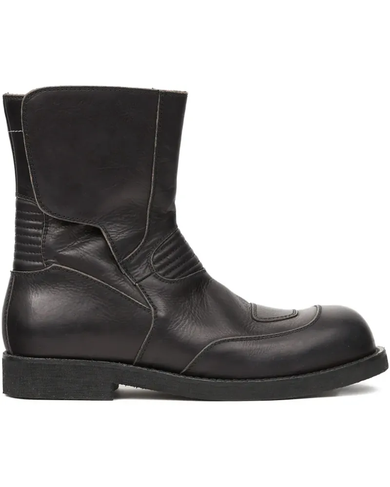 Maison Margiela Trunk Stiefel - Schwarz Schwarz