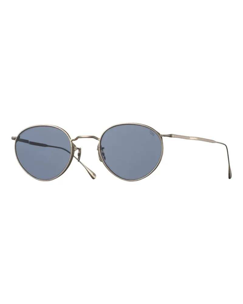 EYEVAN 7285 193 Sonnenbrille mit rundem Gestell - Gold Gold