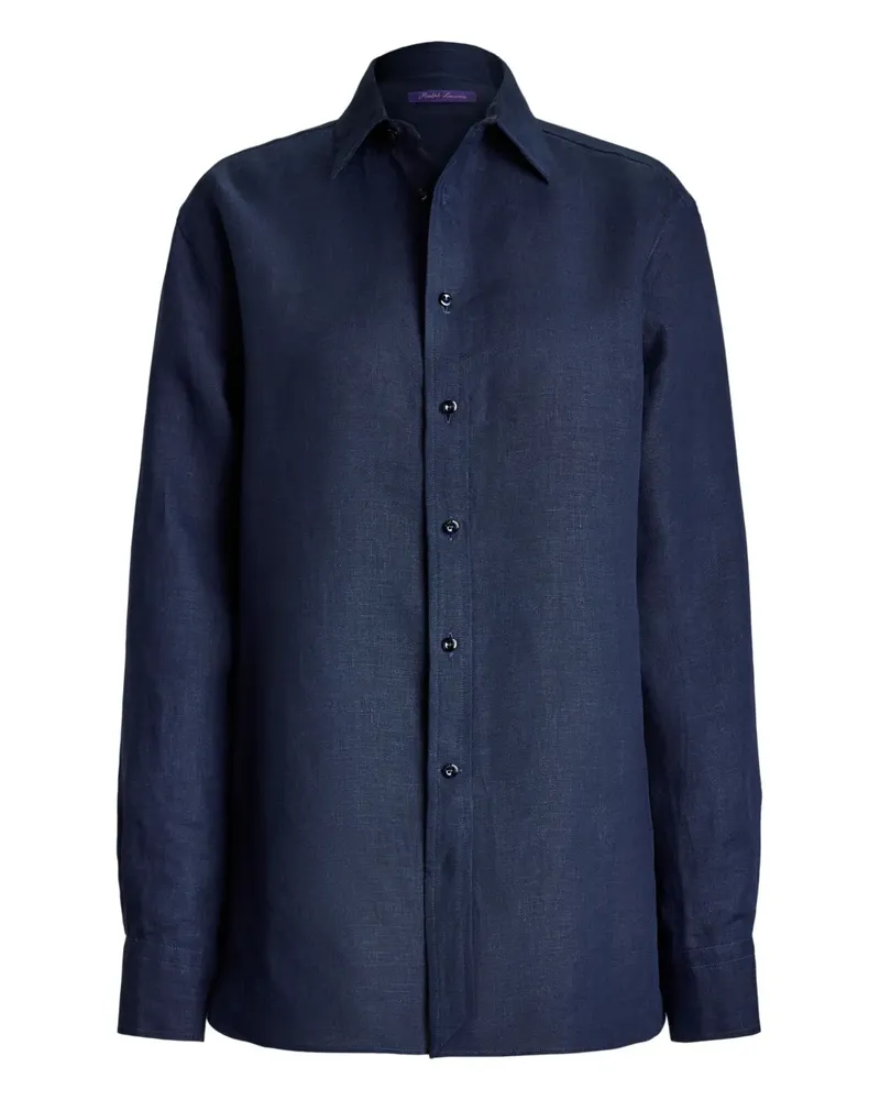 Ralph Lauren Adrien Hemd - Blau Blau