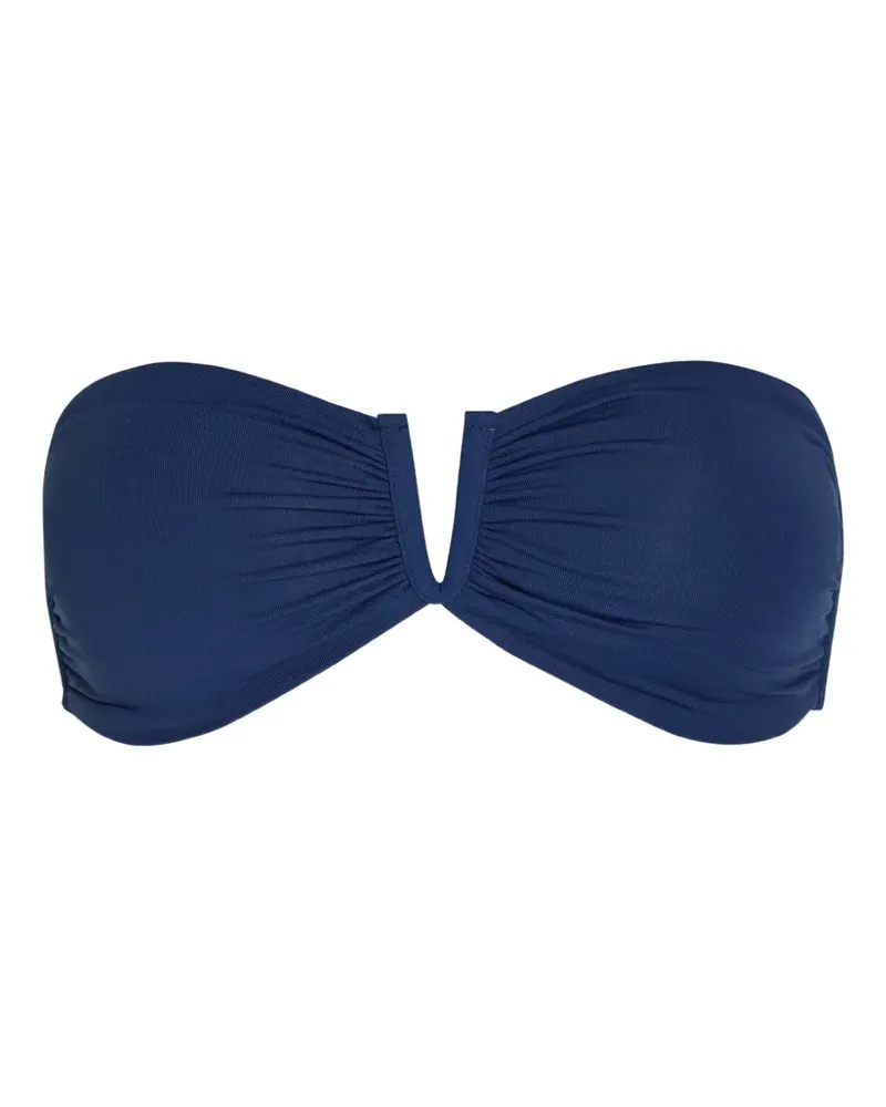 Melissa Odabash Alba strapless bikini top - Blau Blau