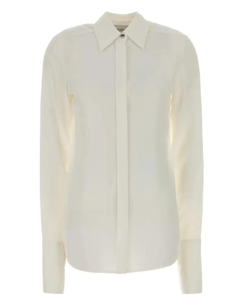 SPORTMAX button-cuff shirt - Weiß Weiß