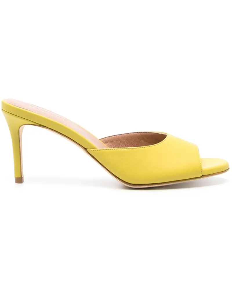 Scarosso Lohan Mules 75mm - Grün Grün