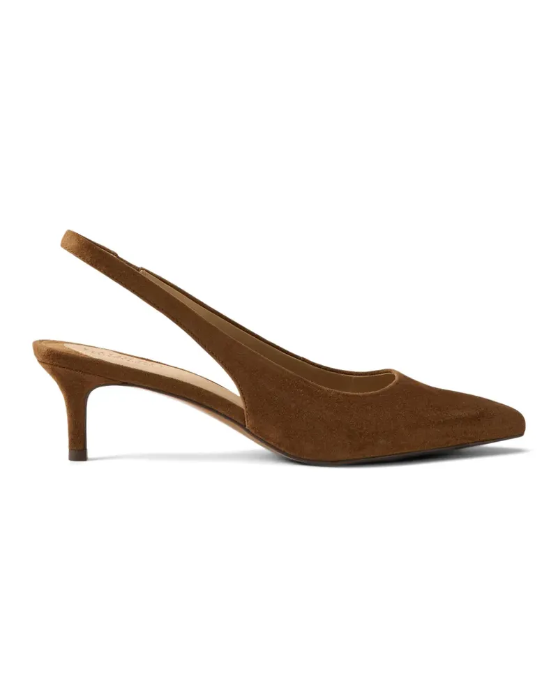 Ralph Lauren Lolah II suede pumps - Braun Braun