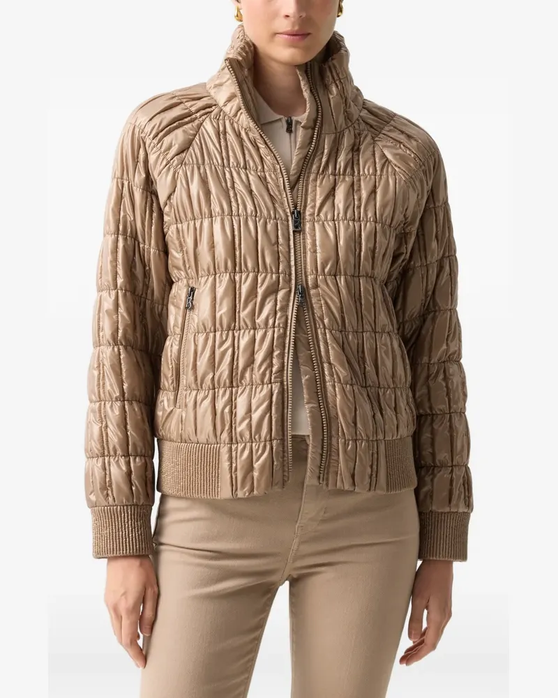 Bogner Sherry quilted jacket - Nude Nude